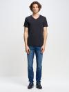 Pánske nohavice tapered jeans TERRY CARROT 433